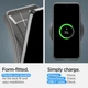 Чохол Spigen для Samsung Galaxy S24 - Liquid Air, Granite Gray (ACS07450) - зображення 3