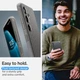 Чохол Spigen для Samsung Galaxy S24 - Liquid Air, Granite Gray (ACS07450) - зображення 4