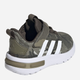 Buty sportowe chłopięce na rzepy adidas Racer Tr 23 El I ID8362 22 Khaki (4066759491281) - obraz 5