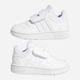 Дитячі кеди для дівчинки adidas Hoops Mid 3.0 Cf I GW0442 23 Білі (4065418378734) - зображення 10