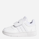 Tenisówki dziecięce dla dziewczynki na rzepy adidas Hoops Mid 3.0 Cf I GW0442 24 Białe (4065418378703) - obraz 4