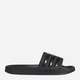 Klapki basenowe damskie adidas Adilette Shower GZ3772 40.5 Czarne (4065419345025) - obraz 1