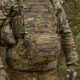 Сумка-напашник XL Kiborg GU Cordura Multicam - изображение 10