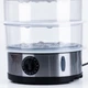 Пароварка скороварка Sokany SK-07018 Food Steamer 650W 11l - изображение 4