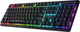 Klawiatura bezprzewodowa Razer Deathstalker V2 Pro Purple Switch US layout Black (RZ03-04361800-R3M1) - obraz 5