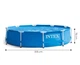 Каркасный бассейн Intex Metal Frame Pool 305x76 см с фильтр-насосом (IND-28202) - изображение 9