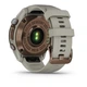 Спортивний годинник Garmin Descen Mk3i – 43 mm Bronze PVD Titanium with French Gray Silicone Band (010-02753-13/14) - изображение 2