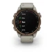 Спортивний годинник Garmin Descen Mk3i – 43 mm Bronze PVD Titanium with French Gray Silicone Band (010-02753-13/14) - изображение 3