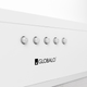 Витяжка Globalo Delico 50.1 White - зображення 4