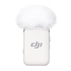 Микрофонная радиосистема DJI Mic 2 Transmitter Pearl White (CP.RN.00000329.01) - изображение 5