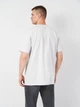 Футболка хлопковая длинная мужская ROZA 220501 4XL Светло-серая (4824005691232) - изображение 3