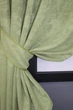 Комплект коротких штор VR-Textil Жаккард Sultan YL № 1367ш Светло-оливковый 130х170 см 2 шт (35-0082) - изображение 3