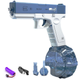 Акумуляторний водяний пістолет Water Gun Upgraded Version блакитний - зображення 1