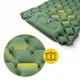 Килимок (каримат) надувний Mountain Goat 190 x 58 x 5 см з вбудованим насососм Navy Green (P-5905973400909) - зображення 6