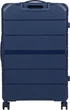 Чемодан EuroHome EH150-28-DB 93 л Темно-синий (EH150-28-DB) - изображение 5