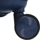 Чемодан EuroHome EH150-28-DB 93 л Темно-синий (EH150-28-DB) - изображение 11