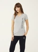 Футболка нательная женская U.S. Polo Assn 16596 L Серый меланж (8680557327151) - изображение 1