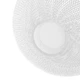 Кошик ARDESTO Midori 25х25х12см, метал, білий (AR0902W) - зображення 4