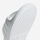 Дитячі шльопанці для дівчинки adidas Adilette Aqua K F35555 33 Білі (4059808224077) - зображення 8