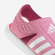 Sandały dziecięce dla dziewczynki sportowe adidas Water Sandal C IE0165 28 Różowe (4066766625143) - obraz 8