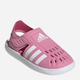 Sandały dziecięce dla dziewczynki sportowe adidas Water Sandal C IE0165 30 Różowe (4066766625174) - obraz 2