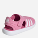 Sandały dziecięce dla dziewczynki sportowe adidas Water Sandal C IE0165 30 Różowe (4066766625174) - obraz 4