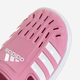 Sandały dziecięce dla dziewczynki sportowe adidas Water Sandal C IE0165 29 Różowe (4066766625167) - obraz 7