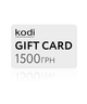 Подарочная карта "Gift Card" номиналом 1500 грн. Kodi 20108601 - изображение 2