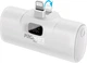 УМБ Promate PowerUp-i 5000 mAh USB-C порт PD Lightning штекер White (powerup-i.white) - изображение 1