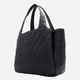 Torebka shopper damska duża Aldo 13681473 Czarna (058822018888) - obraz 2