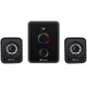 Комп'ютерні колонки з Bluetooth Kisonli U-3000BT Чорні - зображення 4