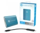 SSD external, USB 3.2 Gen1 Type-C 1Tb, HP P500, TLC, Blue, синій, Retail - зображення 4
