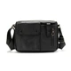 Кожаная сумка через плечо горизонтальная Tiding Bag 1628A - изображение 1
