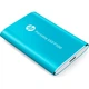 Внешний SSD накопитель HP P500 500 GB Blue (7PD54AA) [105551] - изображение 4