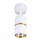 Накладной поворотный светильник Ardero ML312-1 BAMBOO GU10 белый+золото - изображение 2