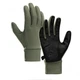 Рукавички трикотажні з хватом Naturehike NH20FS032, розмір М, оливковий - зображення 1