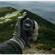 Рукавички трикотажні з хватом Naturehike NH20FS032, розмір М, оливковий - зображення 3