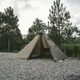 Намет із гострою верхівкою Naturehike CNK2300ZP025, коричневий - зображення 4