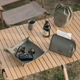 Чохол для зберігання серветок Naturehike NH21SN001, темно-зелений - изображение 4