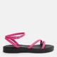 Женские сандалии кожаные Ashoes 161/0161 38 24.5 см Фуксия (ROZ6501004387) - изображение 1