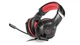 Навушники REAL-EL GDX-7575 Black/Red - зображення 1