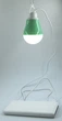 USB LED-лампа, 5V, 5W зелений корпус - изображение 2