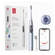 Розумна зубна електрощітка Oclean X Pro Digital Electric Toothbrush Glamour Silver (6970810552560) - зображення 7