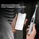 Розумна зубна електрощітка Oclean X Pro Digital Electric Toothbrush Glamour Silver (6970810552560) - зображення 12