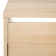 Тумба для взуття 2 відділи IKEA BISSA коричневий 49x93 см 705.302.18 - зображення 3