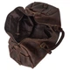 Сумка доріжка шкіряна BUFFALO BAGS M4016R коричневий нубук - зображення 3