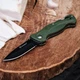Складной нож Ganzo G611 зеленый - изображение 6