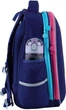 Шкільний рюкзак GoPack Cute Rainbow напівкаркасний 38x28x13 см Синій (GO24-165M-1) - зображення 7