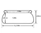 Бассейн Intex Easy Set Pool 396x84 см (28142) + фильтр-насос - изображение 3