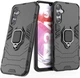 Чехол Fiji Ring для Samsung Galaxy M34 5G (M346) бронированный бампер с кольцом подставкой черный - изображение 1